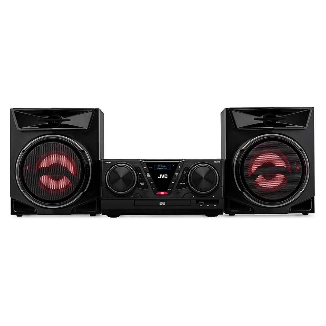 Jvc Mini Hifi System Mx-E325B-Dab Black
