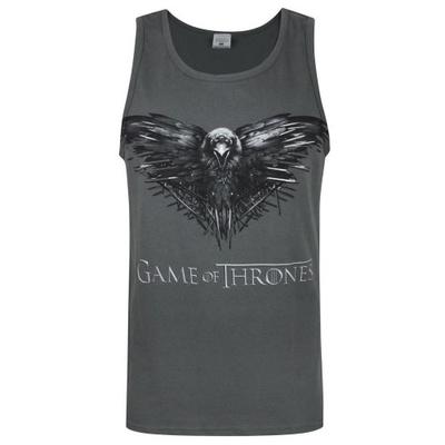 Dreiäugige Rabenweste für Herren