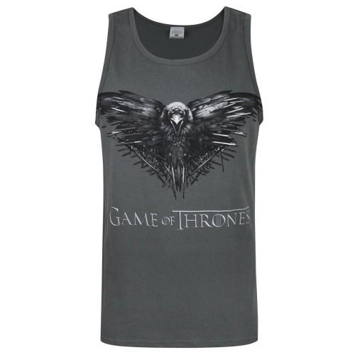 Game of Thrones Pánská tříoká vesta Raven