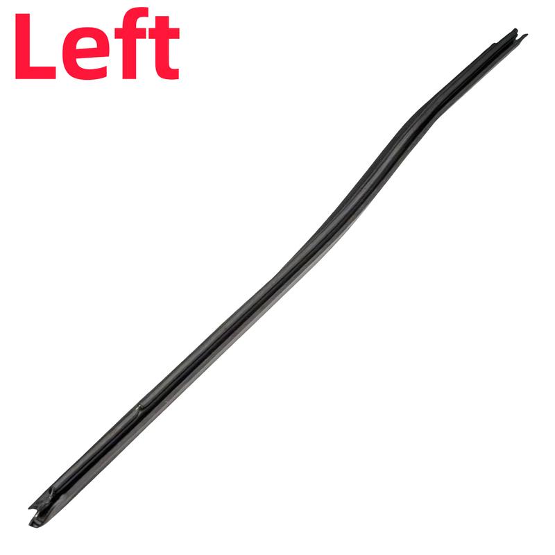 4X Front & Rear Door Window Left & Right Outer Belt Weather-Strip Upper For Ford F250 F350 F450 F550 Super Duty Crew Cab 99-2016