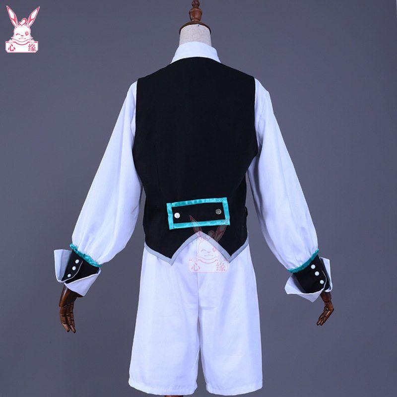 Genshin Impact Cosplay Costume Wind God Venti Concert Barbatos Cosplay Men's Costume