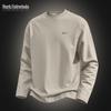 Mark Fairwhale Men's Round Neck Long Sleeve Cotton T-Shirt