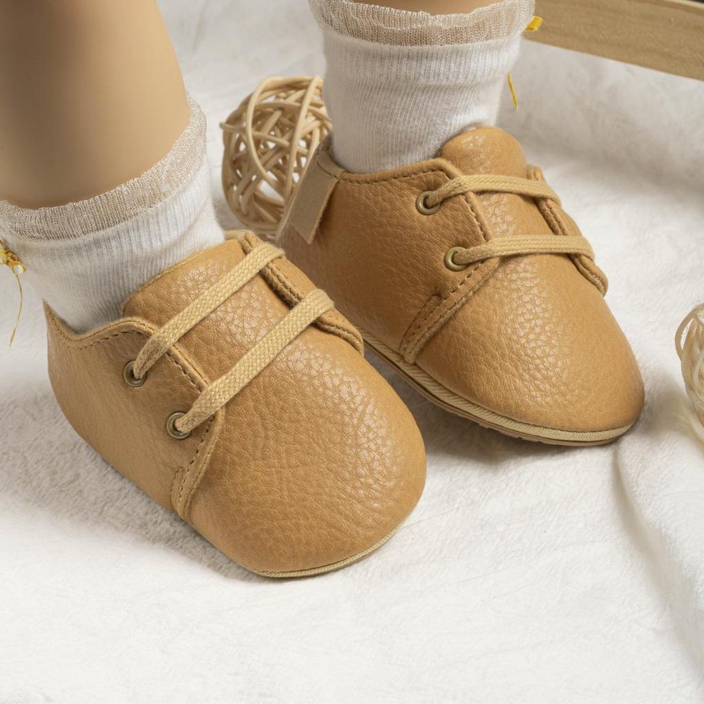 0-1 Year Baby Casual Non-Slip Rubber Sole Walking Shoes