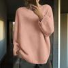 Women's Loose  Winter Knitted Fashion Casual Pullover Sweater
