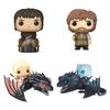 Exquisite Pvc Game Of Thrones Figurines Dragon Mother Jon Snow Night King Models
