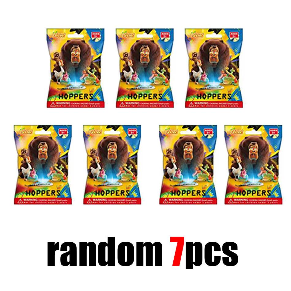 Hoppers Mabel King George Bürgermeister Jerry Blind Box Actionfiguren Spielzeug Actionfiguren Puppen Spielzeug Geschenk für Kinder