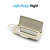 Car Sun Shade Visor Makeup Cosmetic Mirror Cover For Benz A B S C E GLC GLA Class W176 W246 W222 W205 W213 W238 W253 W156 W117