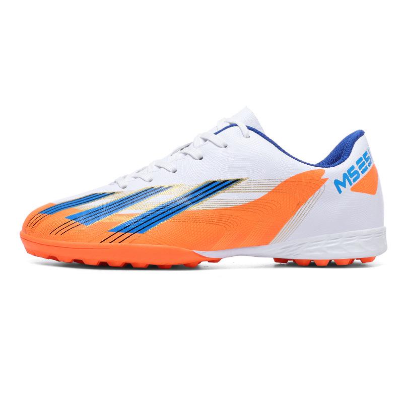 

Ronaldo Messi AG Long Spikes TF Turf Soccer Shoes: Unisex Footwear for Men, Women & Kids 43