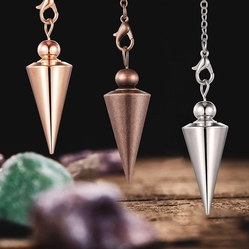 Purchase Pendulum Buy 4pcs Copper Metal Pendulum Pendulum Pendulum Pendulum Meditation ...