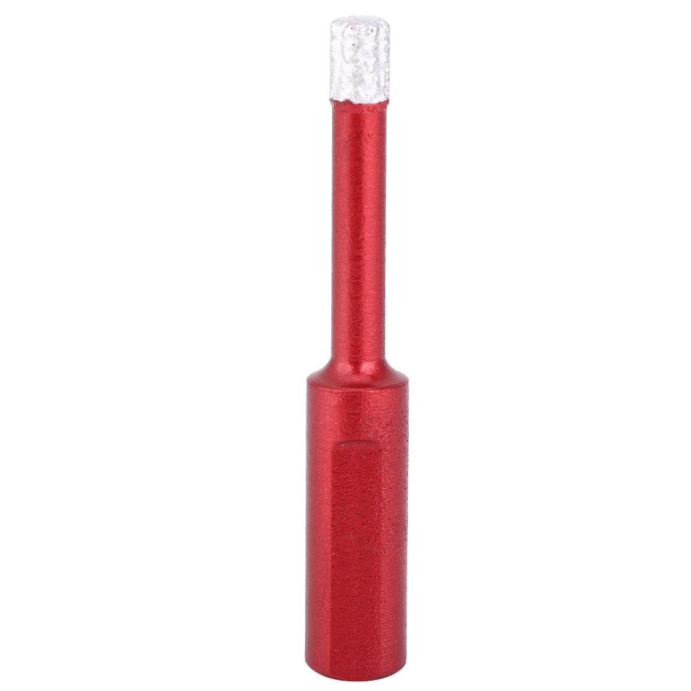 Diamond Drill Bit Ceramic Glass Stone Cutting Tool Dry Punching Drill Bit(6mm)
