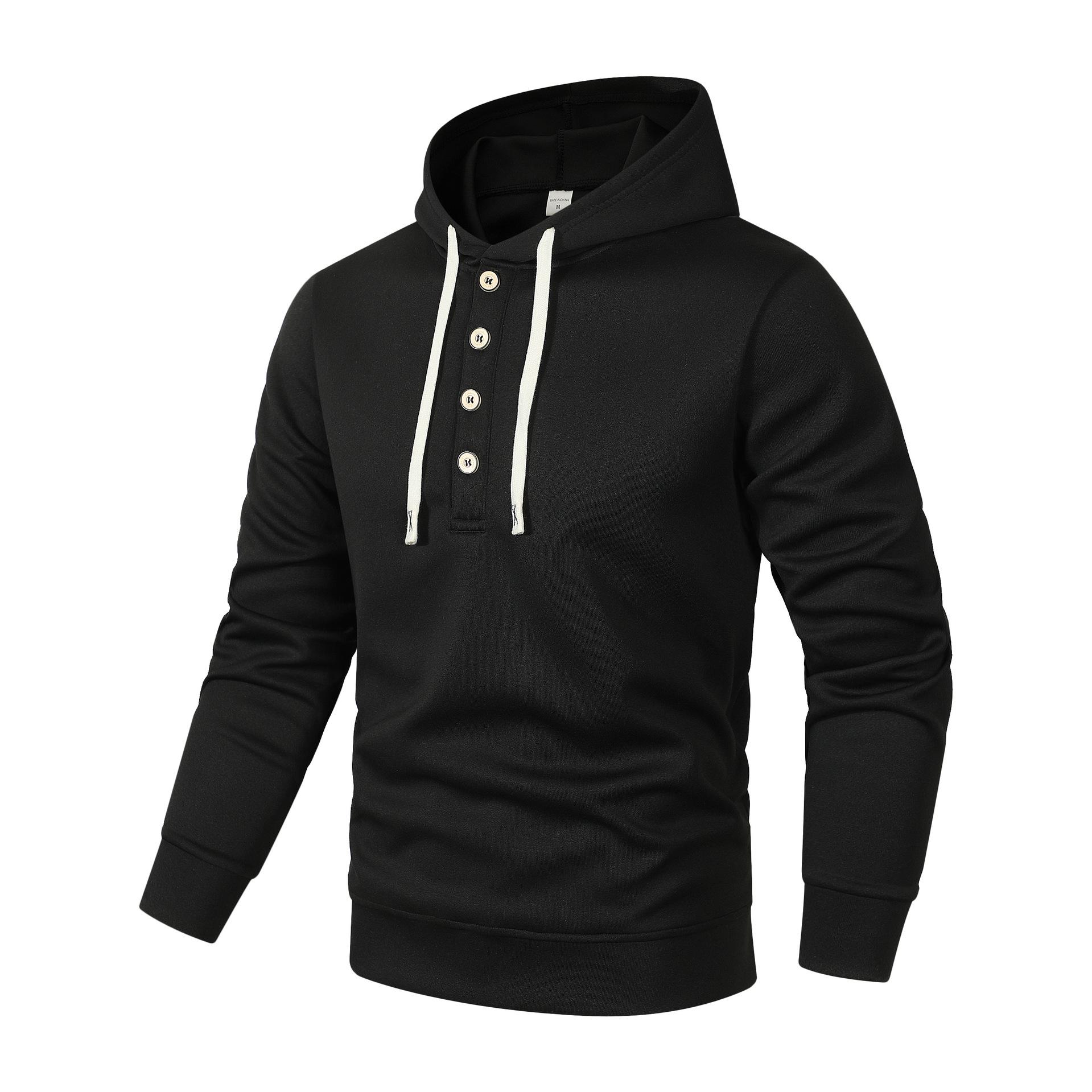 

2026 New Arrival Casual Loose Fit Plus Size Hoodie - European and American Trend XXL