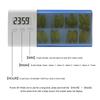 Dust-proof Separated Pill Organizer Pill Box Case Electronic Timer Alarm Clock Reminder Medicine