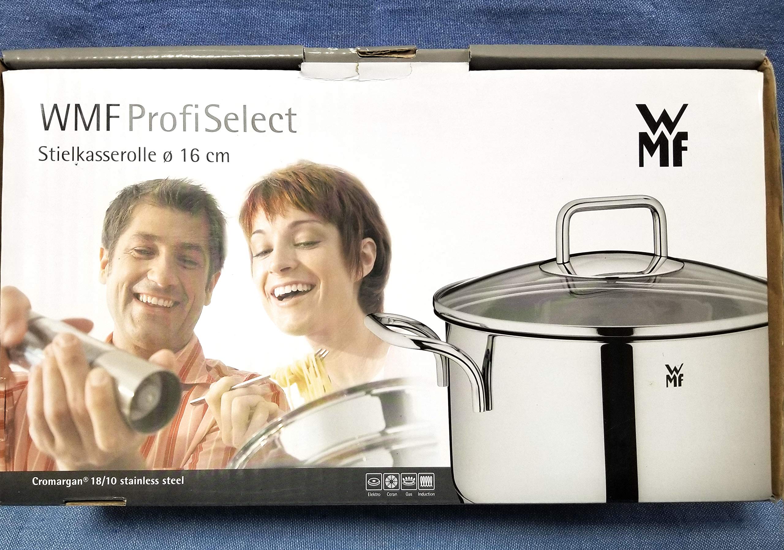 

Кастрюля серии WMF ProfiSelect 16 см W0760176991 Одноручная