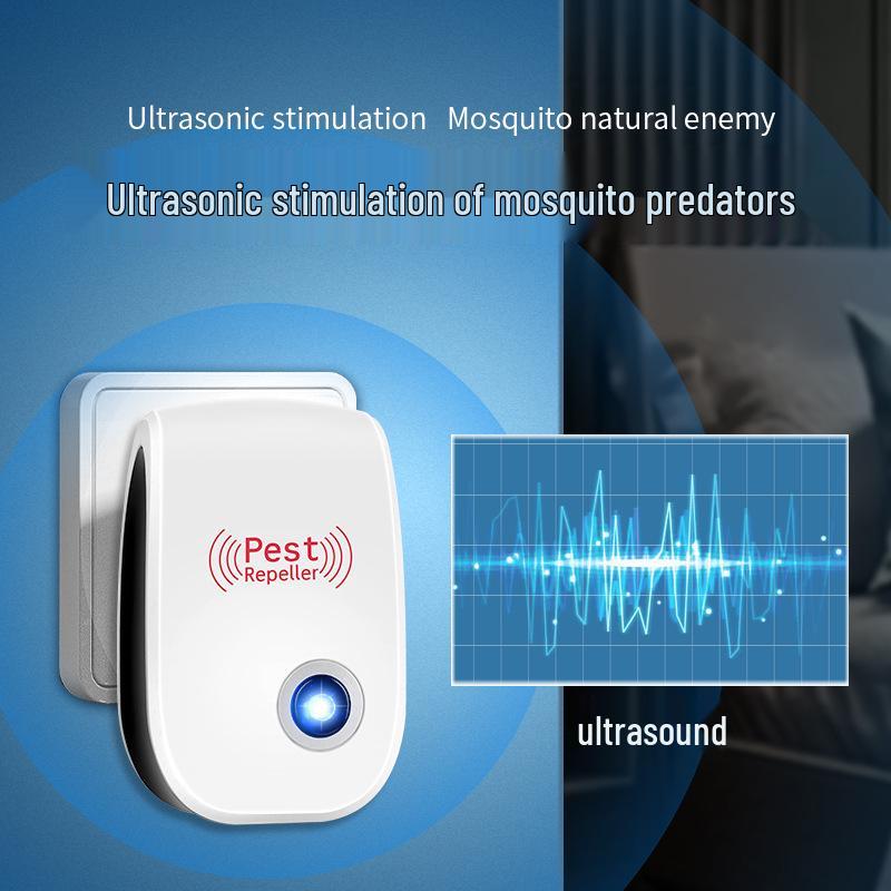 Ultrasonic Electronic Repellent for Mosquitoes, Mice, and Insects