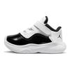 Air Jordan 11 CMFT Low TD White Black Baby Sneakers University-Red CZ0906-102