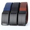 Men's Outdoor Tactical Elastic Nylon Belt with Adjustable Automatic Buckle
