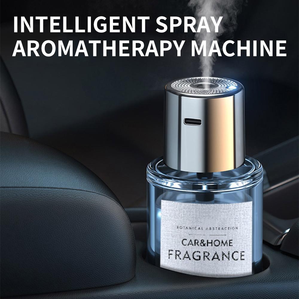 Car Air Freshener Car Fragrance Spray Car Perfume Intelligent Fragrance Locomotive Large Capacity Humidifier Fragrance Machine