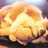 Playing Kitten Mint Stuffed  Pet Cat Toys Artificial Fish Catnip