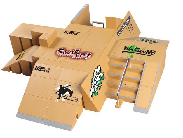 Cardboard Tech Deck Ramps Ramp Tech Deck Top