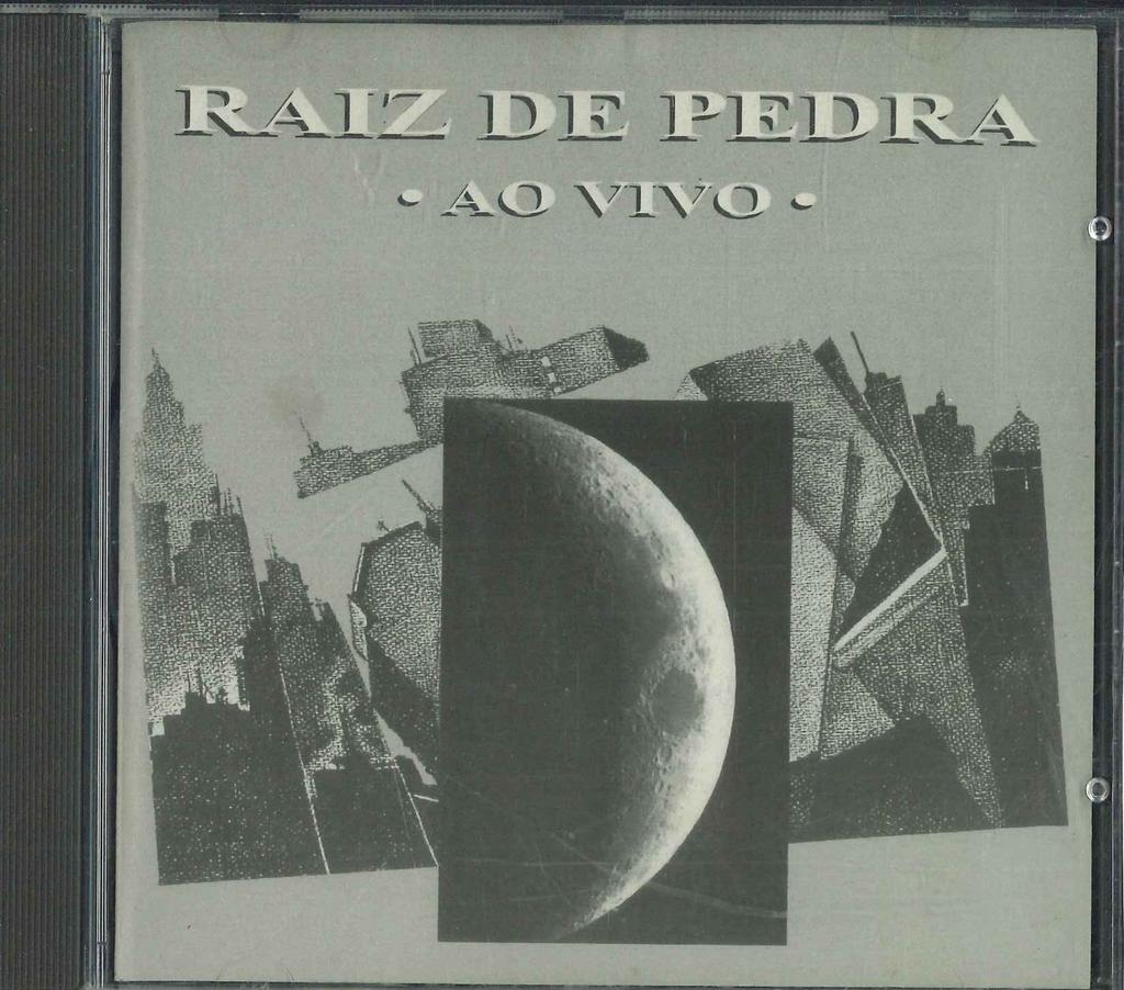 CD RAIZ DE PEDRA - Ao Vivo 008 Gens Japan Jazz Used