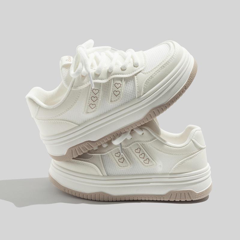 Belle mesh breathable popular summer niche casual board shoes 35