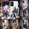 Honkai Star Rail Firefly Phone Case For Samsung Galaxy A12 A22 A32 A52 A72 A02S A51 A50S A71 A70 A31 A20S Note 20 Ultra S10 A10S