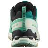 SALOMON XA Pro 3D V9 GTX Comfortable Versatile Cushioning Non-Slip Waterproof Low-Top Running Shoes Women Running Shoes Green L47583700