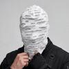 No Hole Design Balaclava Cap Thin Material Head Cover Hat Unisex Full Ski Mask  Bike Riding
