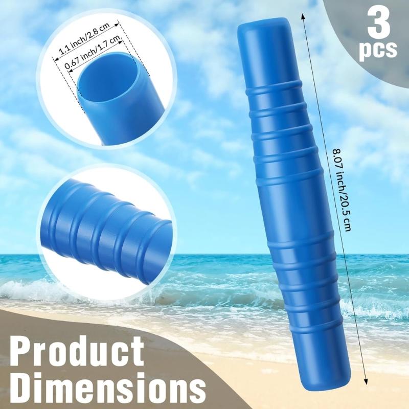 Pool Hose Adapter Kit Easy To Use Hose Fittings Pool Adapter Plastic Material for Swimming Pool Vacuum Filter Pump