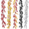 Festive Home Decor 6FT Hanging Vines Christmas Party Home Office Decor Christmas Tree Accessory For Picture Frames