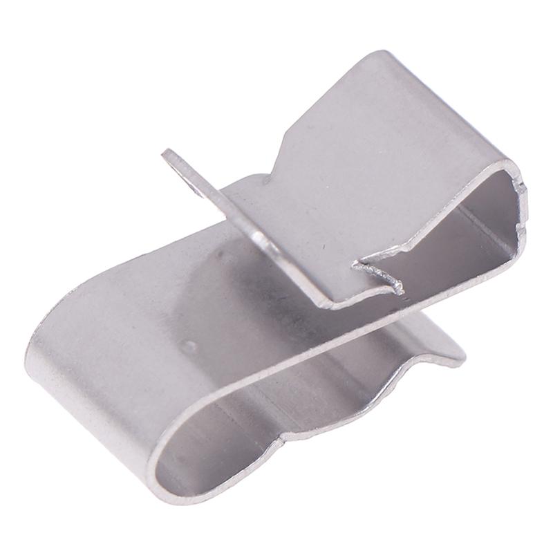 Fotovoltaik Sistemde PV Güneş Kablosu Tel Kurulumu İçin 10 Adet 304 Paslanmaz Çelik Güneş PV Kablo Klipsi/Kelepçe