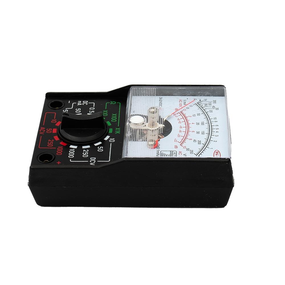 Analógový multimetrový tester Príslušenstvo Amérmeter MF-110A Merač