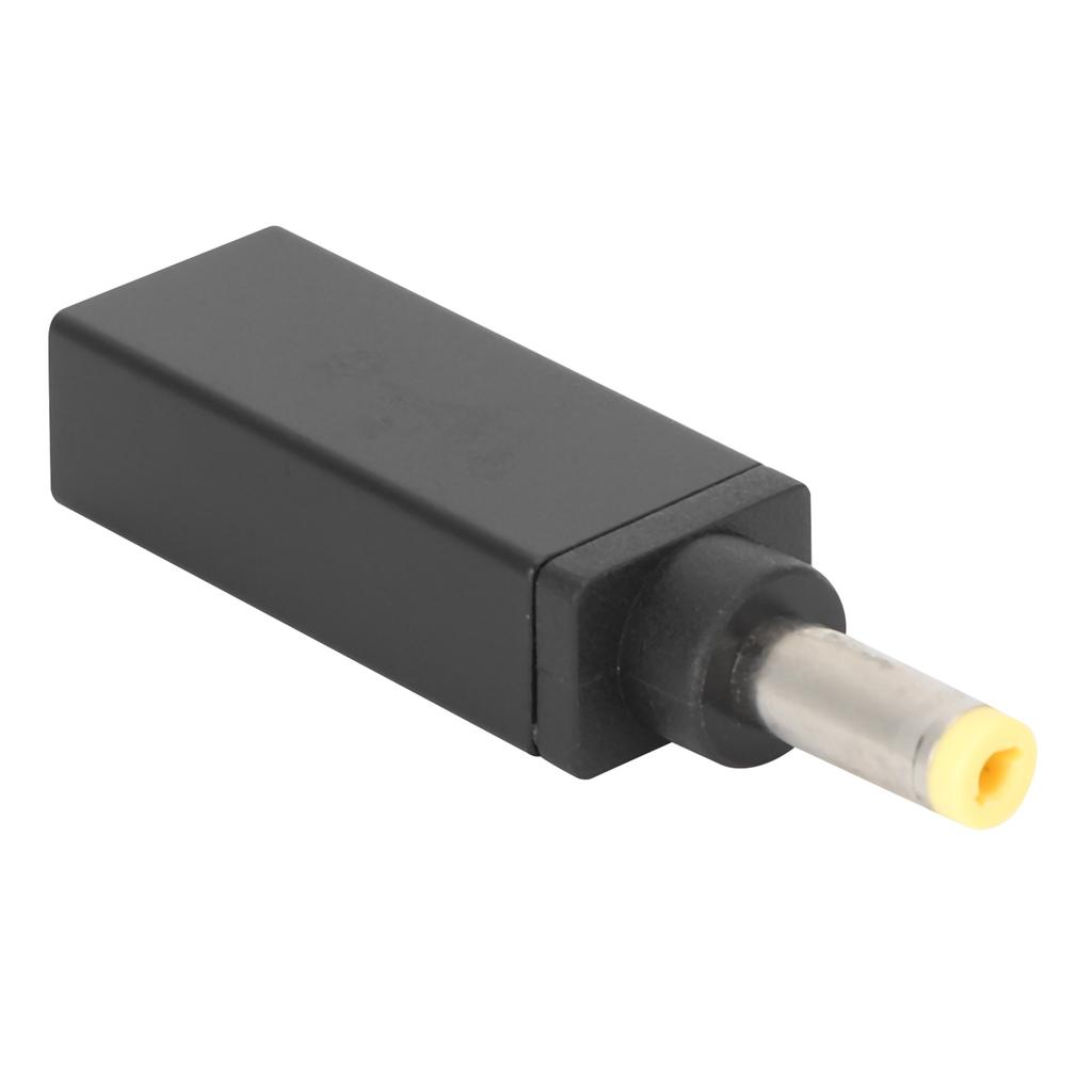 TypC auf DC Adapter Buchse auf Stecker 4.8x1.7mm Gerade PD Anschluss Ladegerät