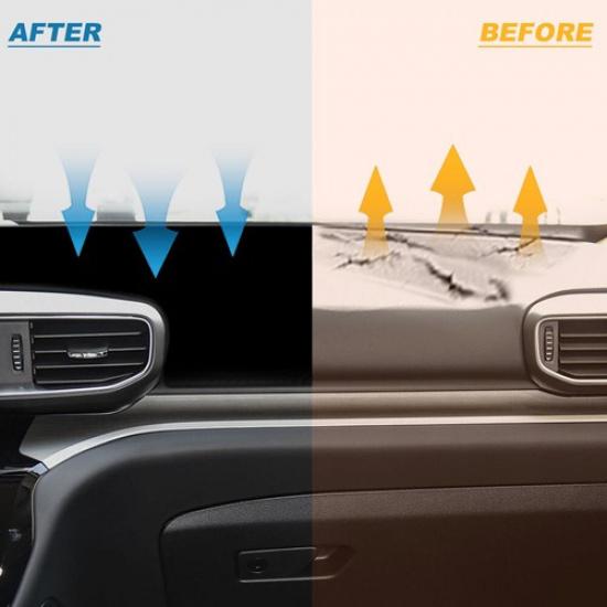 Dash Cover Nonslip Dashboard Mat Protector Sunshade For Ford Explorer -2024