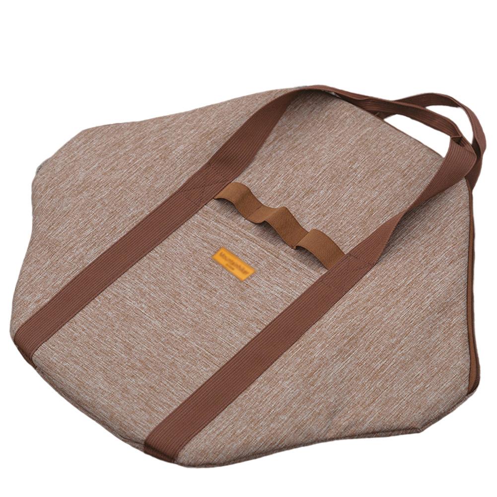 Grilling Pan Storage Bag Large-capacity Anticollision Protection Picnic Camping Portable Baking Dishes Pans Storage Bag