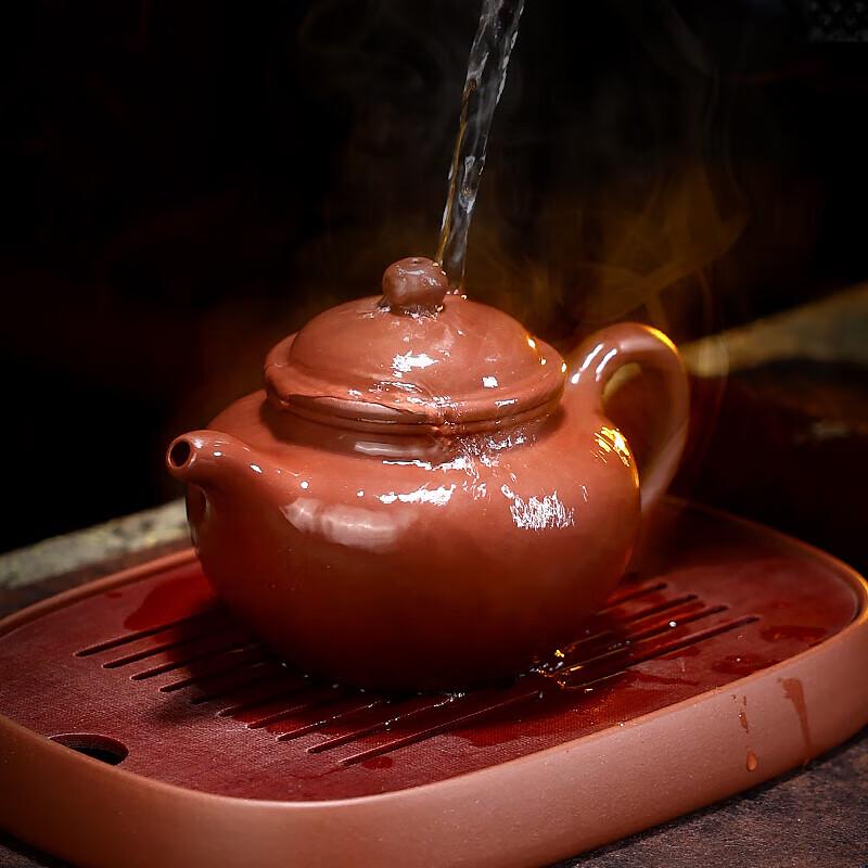 Bainian Liyong Yixing Zisha Handcrafted Teapot