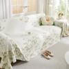 Sofa Towel Full Cover Cloth for Summer with Ins Style High-end Anti-slip Dustproof Cover New Cool Feeling Sofa Cover