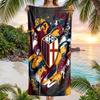Bologna FC print Sneldrogende Strandlaken Microvezel Absorberend Draagbare Reis Zwemhanddoek