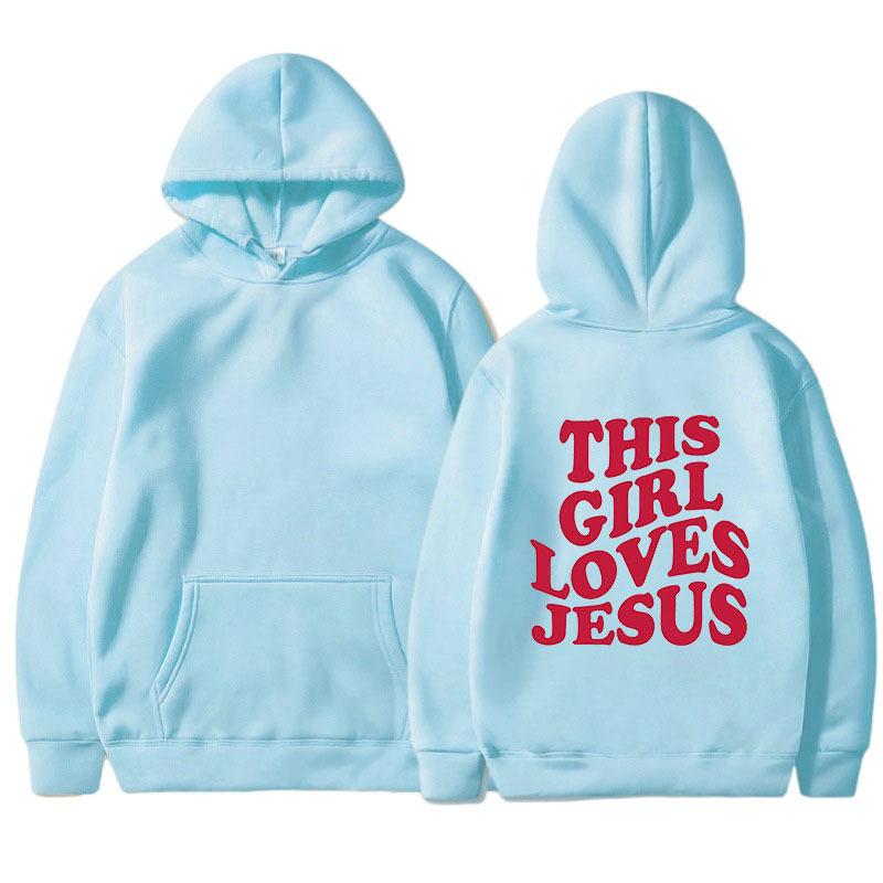 Personalized Printed Best-Selling Versatile Long Sleeve Loose Hoodie Spring Autumn Women'S Clothing