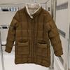 Autumn and Winter New Fashion Stand-up Collar Double-sided Wear Pressed Rubber Double-breasted Down Jacket Women's Medium and Long Winter Coat Tide