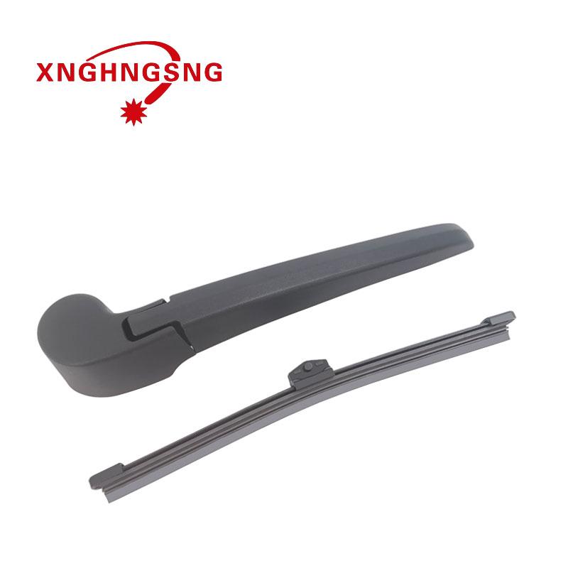 For BYD Dolphin Car Rear Wiper Blade Rocker for Bracket Natural Rubber Boneless Wipers Glass Cleaning Defogging
