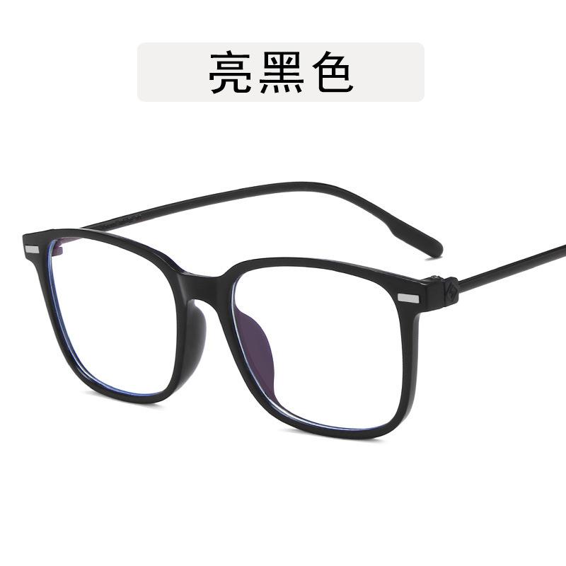 

Прозрачная оправа для компьютерных очков для женщин и мужчин, квадратные очки с анти-синим светом, блокирующие очки, оптические очки для очков