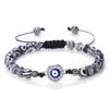 Handmade Ethnic-Style Demon Eye Beaded Bracelet