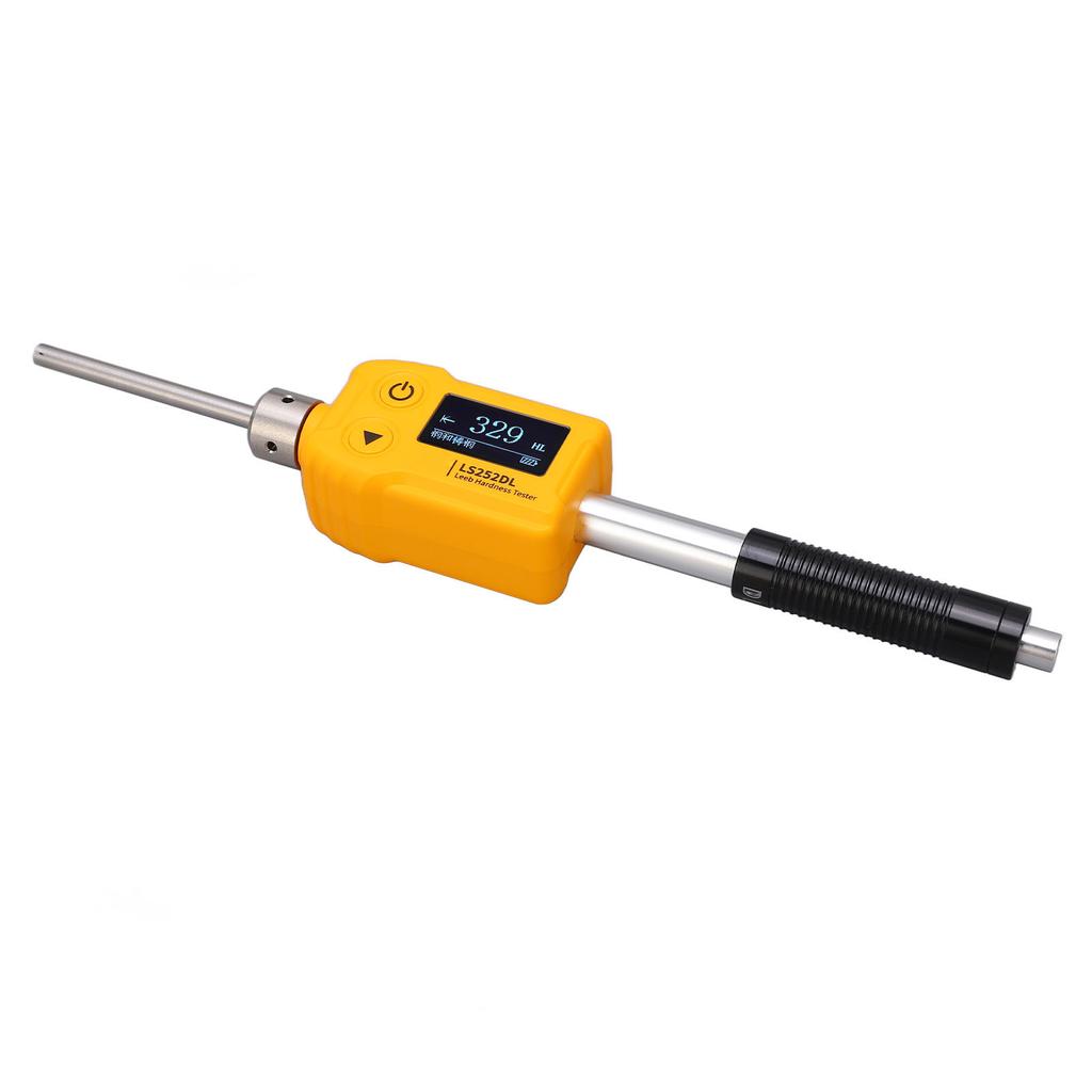 LINSHANG Pen Type Hardness Tester High Accuracy HL HV HB HS HRA HRB HRC Hardness Testing Meter Durometer Pen
