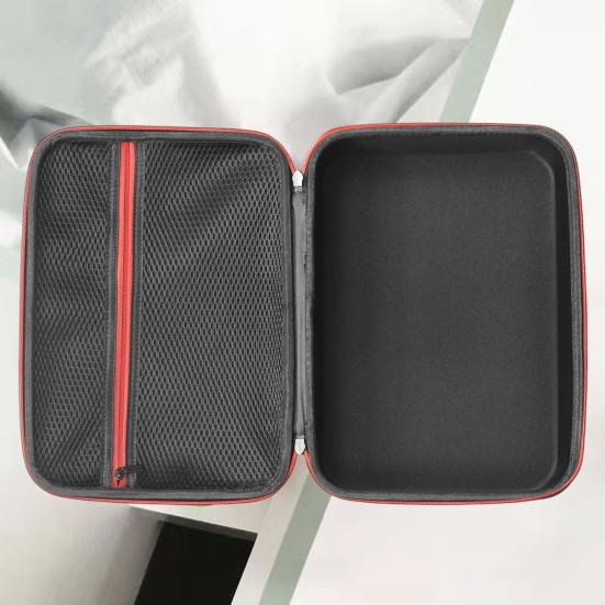 Hair Dryer Protection Bag Water-resistant Carrying Case with Top Handle Hair Dryer Organizer Bag Prevent Dirt Falling Bump for Dyson Hair Dryer