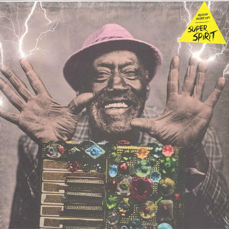 

LP Record IRONING BOARD SAM - Super Spirit BLM05191 Big Legal Mess 2015 US Blues