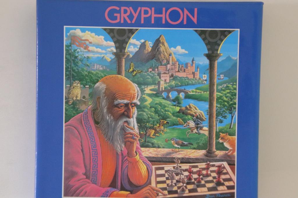 CD GRYPHON - Red Queen To Gryphon Three Paper Sl GRYPHON4CD ARCANGELO Japan Obi Rock Used