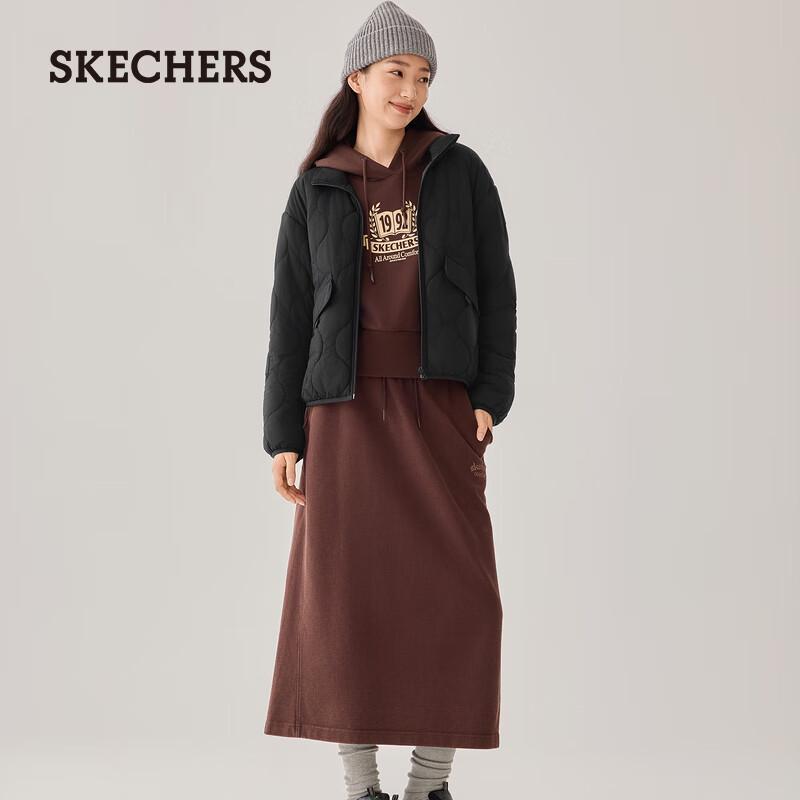 SKECHERS Women's Warm Padded Short Jacket L425W077