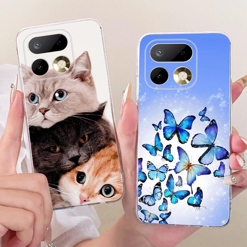 For Realme 16 Pro Plus Case RMX5131 Cute Cat Peacock Painted Cover Soft Slim Phone Case For Realme 16 Pro Realme16 Pro+ 5G Shell