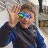 LED Fidget Spinners, Light Up Sensory Fidgets Toys, Glow In The Dark Toy, ADHD Anxiety Stress Relief Toys, Easter School Classroom Exchange Gifts